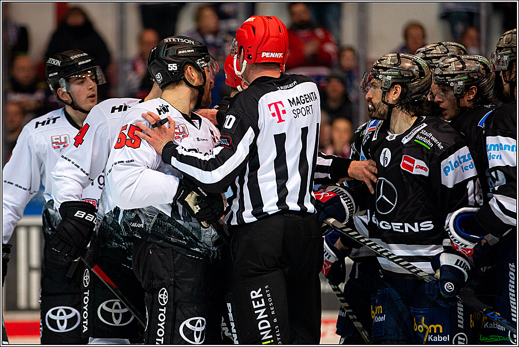 PENNY DEL; Iserlohn Roosters- Koelner Haie; Iserlohn, 24.02.2023